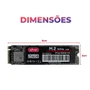Disco Interno SSD 256gb M.2 2280 Nvme 1.3 PCie Gen3 X4