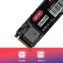 Disco Interno SSD 256gb M.2 2280 Nvme 1.3 PCie Gen3 X4