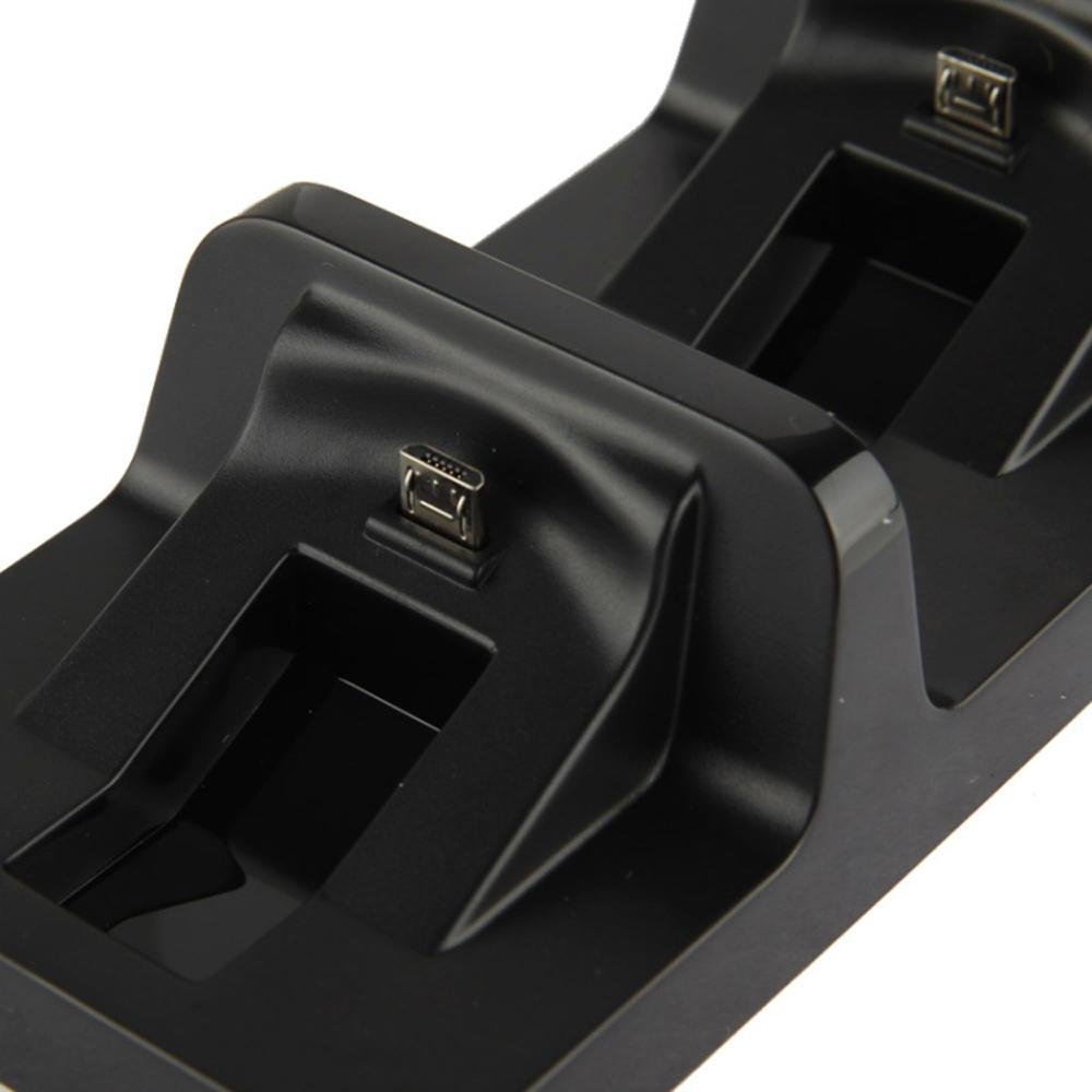 Base Dock Duplo Suporte Carregador Compativel Com Controle Playstation Ps4 Slim Pro Base Dock Duplo Suporte Carregador Compativel Com Controle Playstation Ps4 Slim Pro