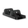 Base Dock Duplo Suporte Carregador Compativel Com Controle Playstation Ps4 Slim Pro