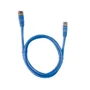 Cabo De Rede Cat5.e 0.5m Patch Cord Pluscable - Cat5e05bl