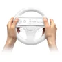 Volante Para Nintendo Wii E Wii U Branco