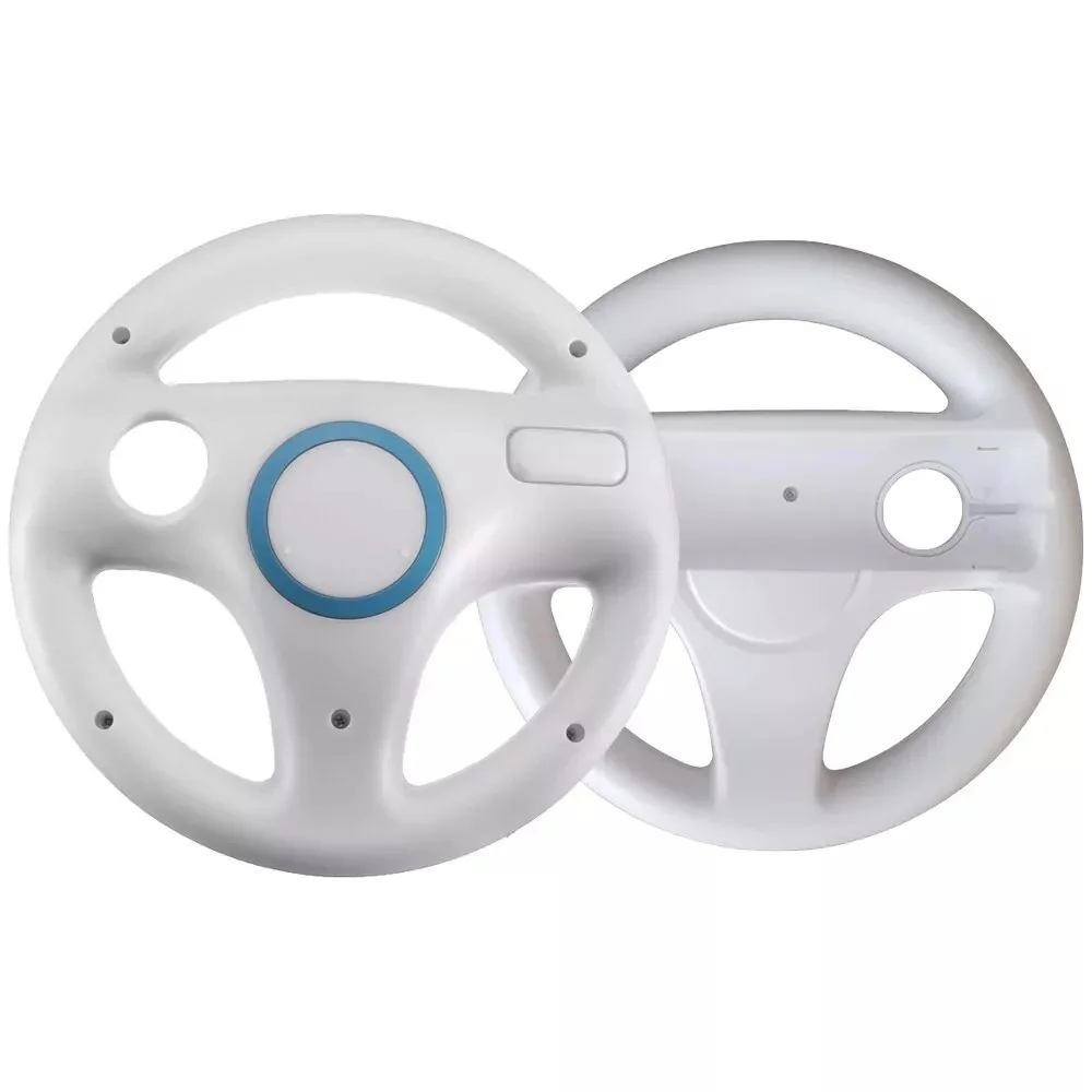 Volante Para Nintendo Wii E Wii U Branco Volante Para Nintendo Wii E Wii U Branco