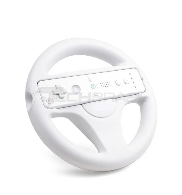 Volante Para Nintendo Wii E Wii U Branco Volante Para Nintendo Wii E Wii U Branco