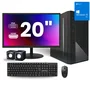Computador Completo Intel Core i5 16b SSD 480 Gb Monitor LED 20  W10