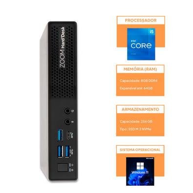 Mini Pc ZOOM HardDesk 7001P i5 11400T 16GB 256GB