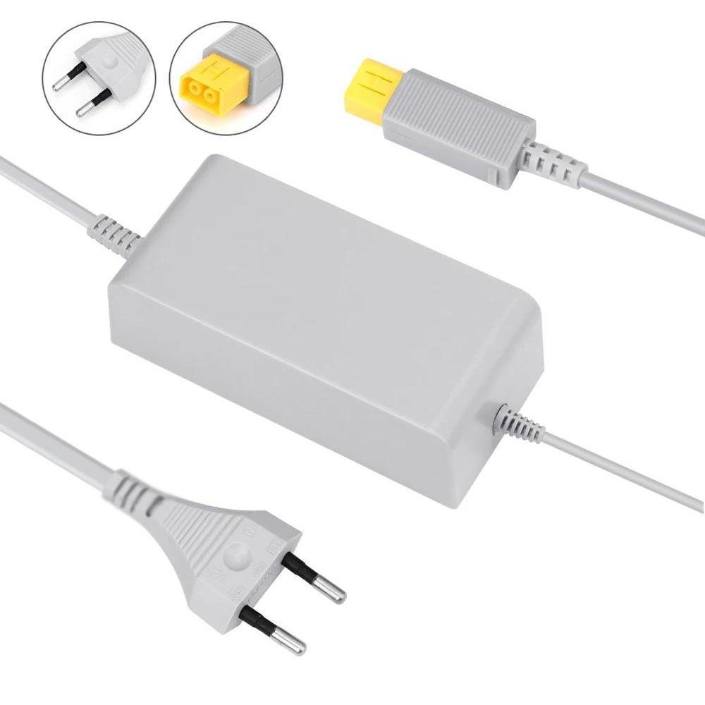 Fonte De Energia Cabo Alimentação Carregador Ac Adapter Bivolt Compativel Com Nintendo Wii U Fonte De Energia Cabo Alimentação Carregador Ac Adapter Bivolt Compativel Com Nintendo Wii U