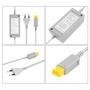 Fonte De Energia Cabo Alimentação Carregador Ac Adapter Bivolt Compativel Com Nintendo Wii U