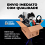 Fonte De Energia Cabo Alimentação Carregador Ac Adapter Bivolt Compativel Com Nintendo Wii U