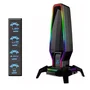 Suporte Para Fone De Ouvido Gamer Headset Rgb Hub 3.0 Usb