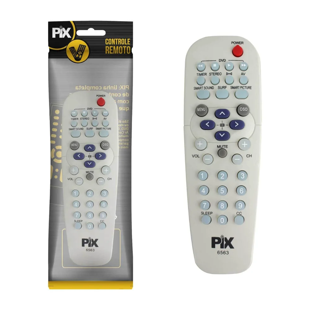 Controle Remoto Tv Tubo Toda Linha Pt86563 21pt5431 21pt5432