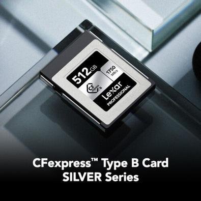 【使用わずか】 CFexpress Type B Lexar 512GB KaBuM Aperte o K e evolua em Tecnologia e Games
