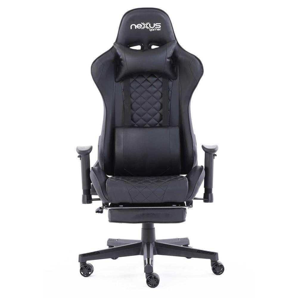 Cadeira Gamer Nexusgamer Scorpion 2 Preta Cadeira Gamer Nexusgamer Scorpion 2 Preta