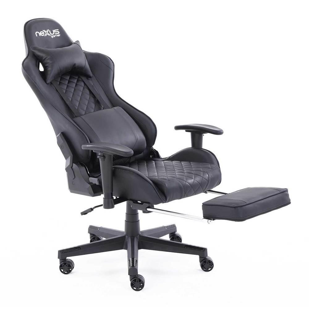 Cadeira Gamer Nexusgamer Scorpion 2 Preta Cadeira Gamer Nexusgamer Scorpion 2 Preta
