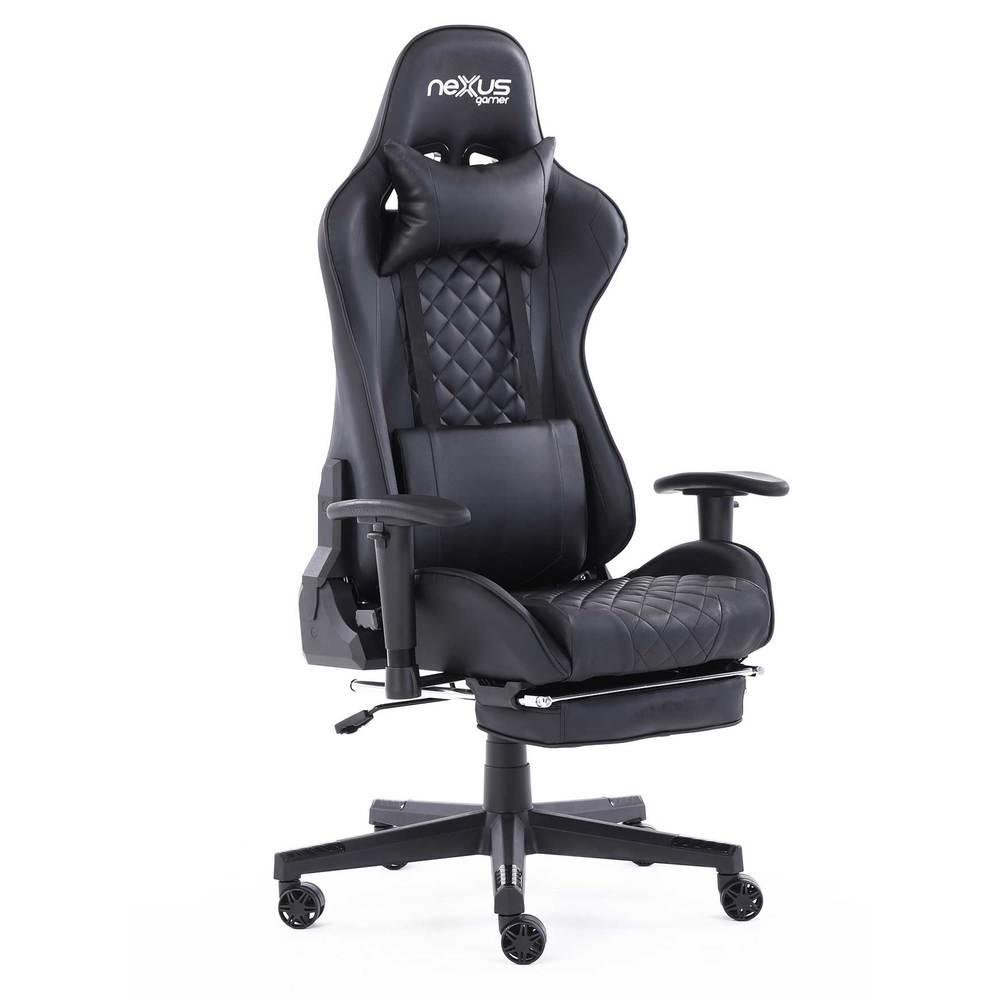 Cadeira Gamer Nexusgamer Scorpion 2 Preta Cadeira Gamer Nexusgamer Scorpion 2 Preta