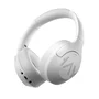 Fone De Ouvido Headphone Haylou S30 Bluetooth 5.4, Anc Cancelamento De Ruído Ativo, 80 Horas Bateria (branco).