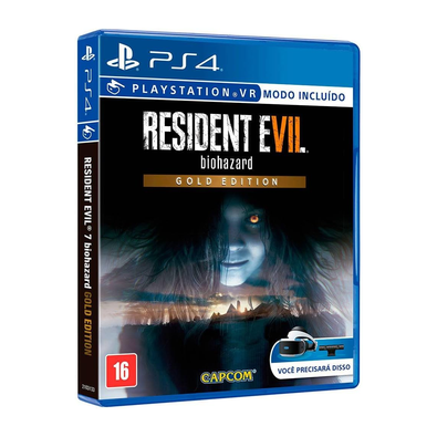 Imagem do produto Resident Evil 7 Biohazard Gold Edition PS4 - Físico em Kabum