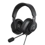 Headset Gamer Warrior Huginn Microfone P3 3,5mm Ps5 XBOX PC Driver 50mm - Ph701