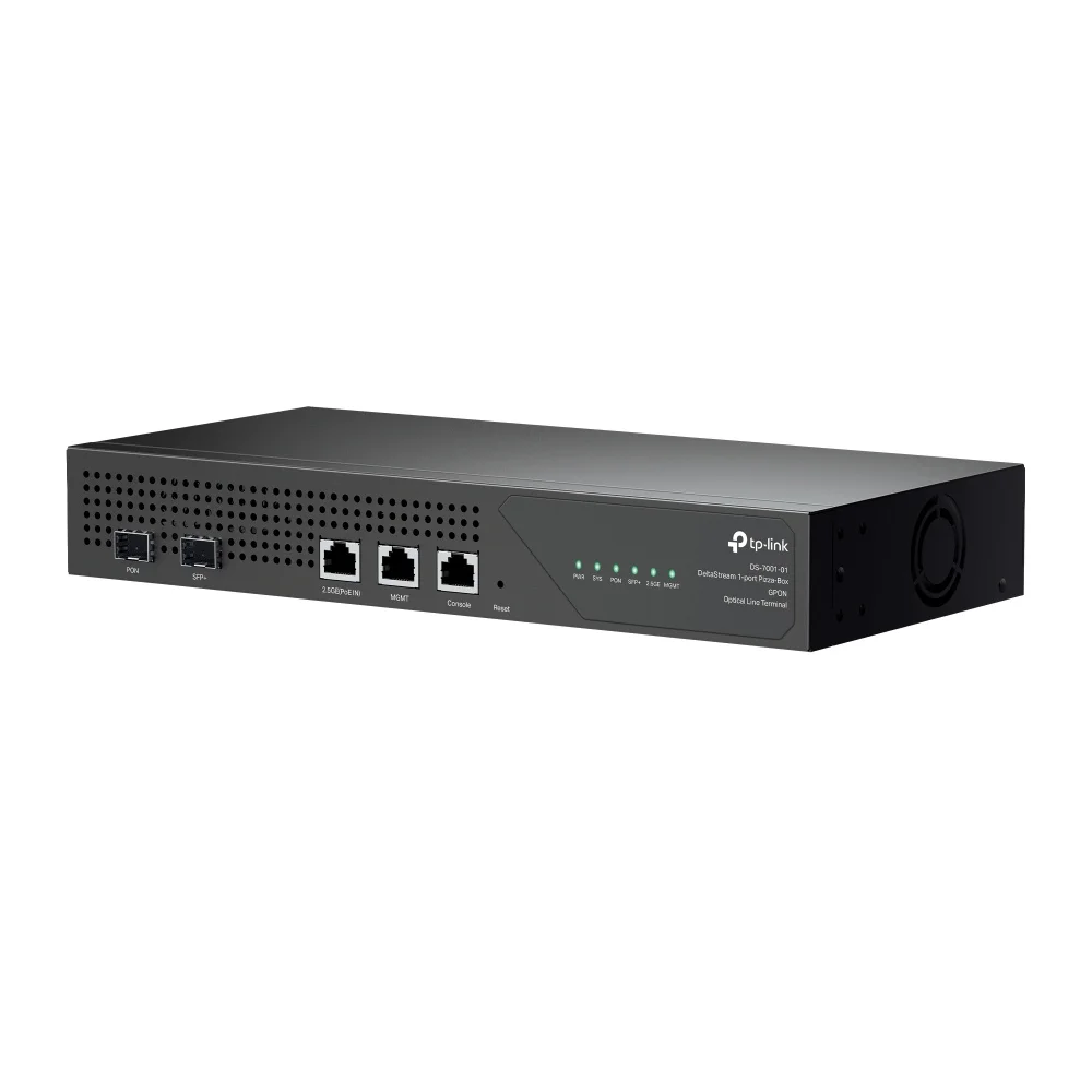 Olt Gpon Pizza Box De 1 Porta Deltastream Ds-p7001-01