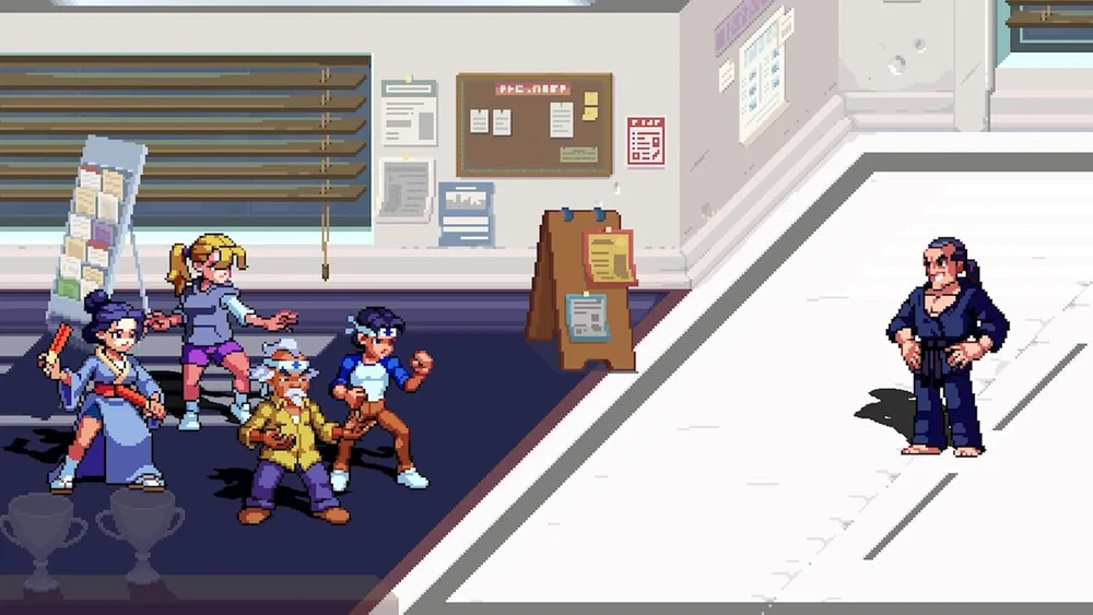 The Karate Kid Street Rumble Ps5 Midia Fisica
