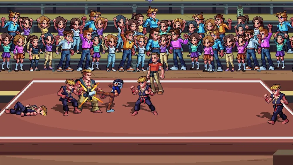 The Karate Kid Street Rumble Ps5 Midia Fisica