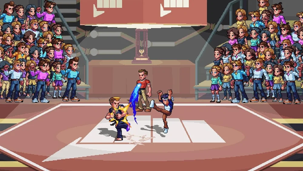 The Karate Kid Street Rumble Ps5 Midia Fisica