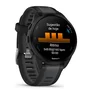 Smartwatch Garmin Forerunner 165 Tela AmoLED 1,2 ' Cx 43mm Cinza Ardósia.
