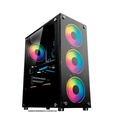 ゲーミングPC/core i7 4770/ 500GB /gtx950/apex KaBuM Aperte o K e evolua em Tecnologia e Games
