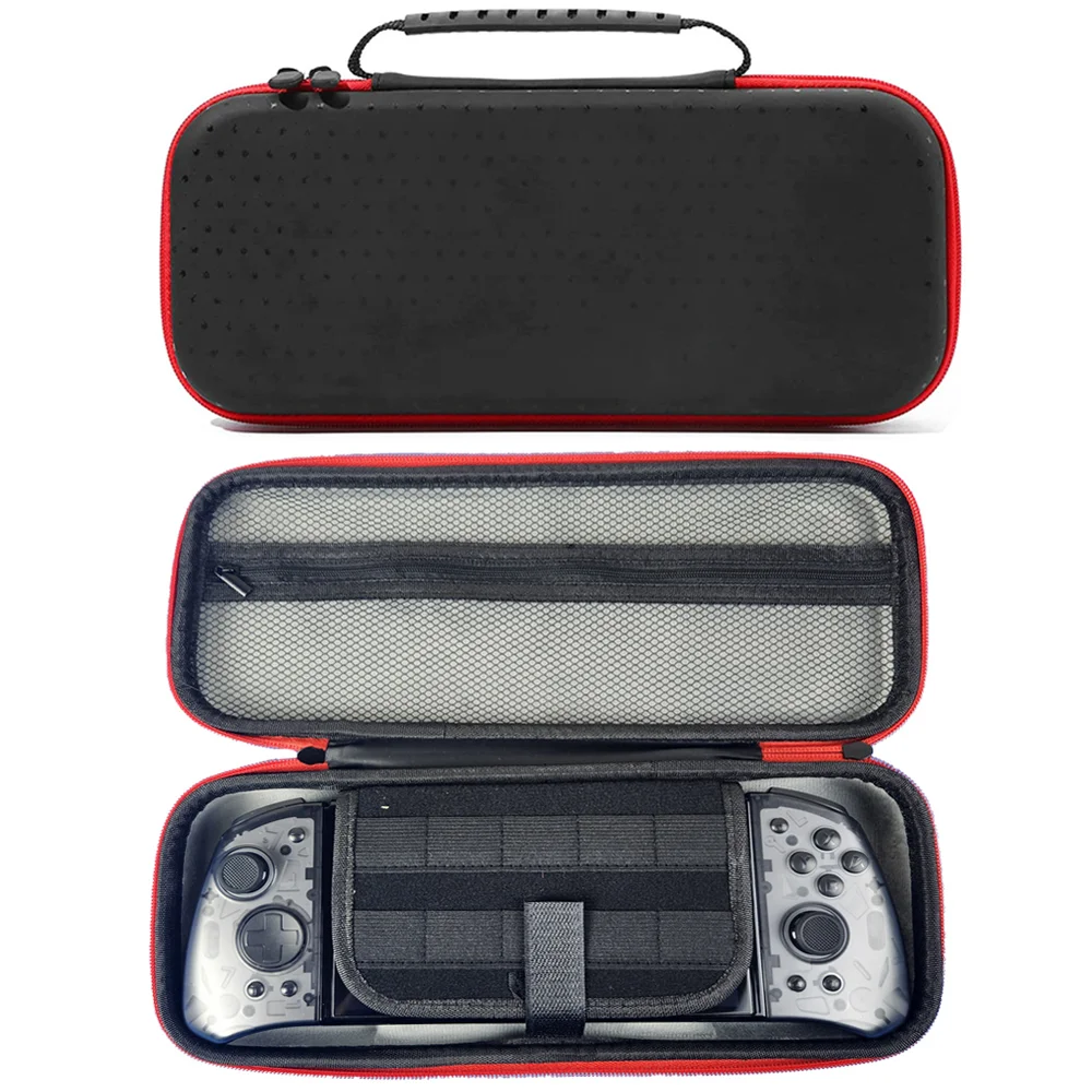 Case Compatível Com Nintendo Switch Com Controle Joypad Linyuvo Encaixado Case Compatível Com Nintendo Switch Com Controle Joypad Linyuvo Encaixado