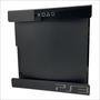 Suporte Parede Console Playstation 3 Super Slim - Ps3 Super Slim - Material Acrílico Preto
