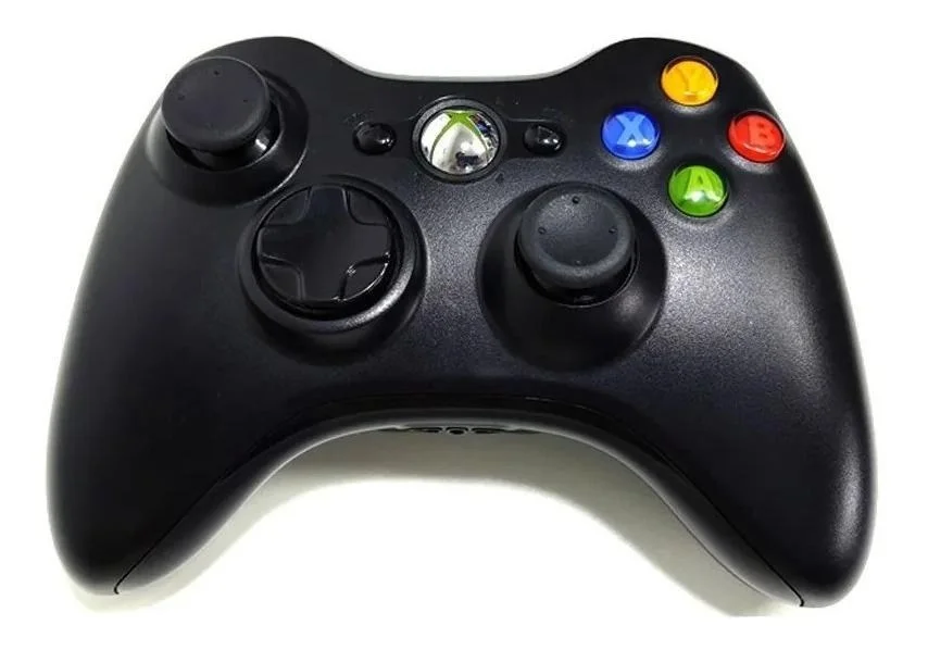 XBOX 360 Super Slim 250gb + 3 Jogos Standard Preto