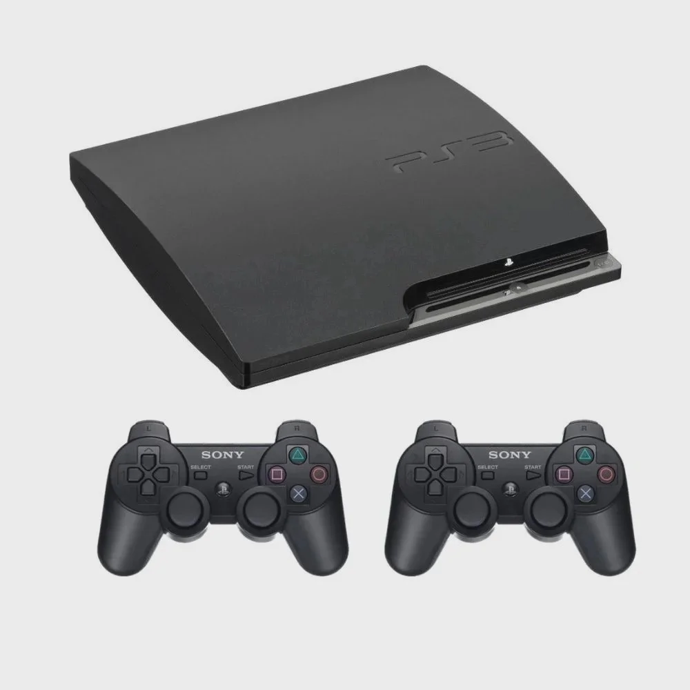 Console Ps3 500 Gb + 2 Controle + 16 Jogos Console Ps3 500 Gb + 2 Controle + 16 Jogos