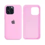 Capa Capinha Case Silicone Premium Aveludada Logo Compatível Iphone 15 Pro Max