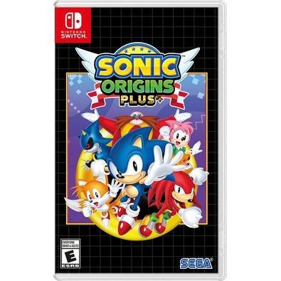 Imagem do produto Sonic Origins Plus Switch - Físico em Kabum