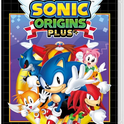Imagem do produto Sonic Origins Plus Switch - Físico em Kabum