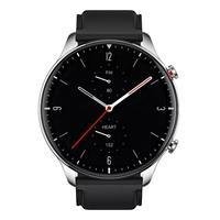 Smartwatch Amazfit Fashion Gtr 2 Classic 1.39 46.4mm A1952 Cor Da Caixa Silver Cor Da Multiira Obsidian Black