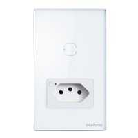 Tomada Inteligente Wi-fi Ets 2001 Branco