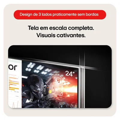 Monitor Gamer LG 24 Full HD 100Hz 5Ms IPS KaBuM