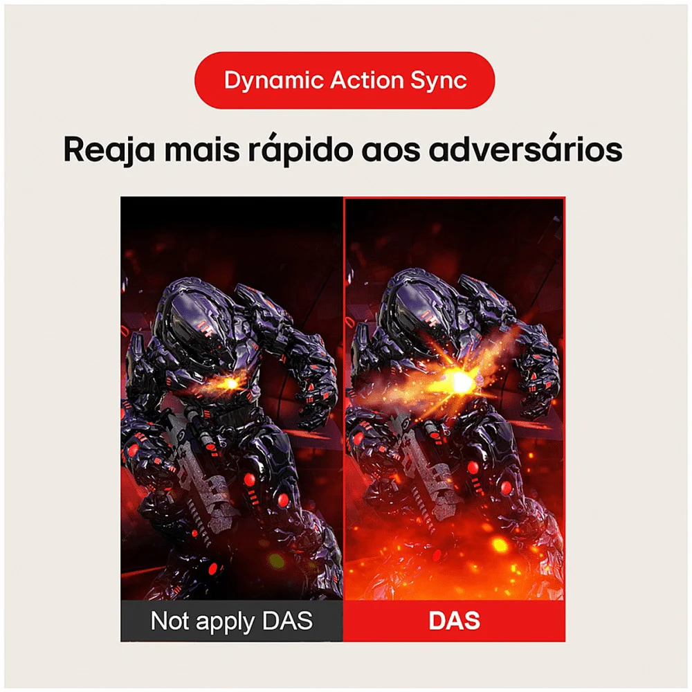 Monitor Gamer LG 24" Full HD, 100Hz, IPS, 5ms, HDMI, Ajuste de Inclinação, Preto - 24MS500-B Monitor Gamer LG 24" Full HD, 100Hz, IPS, 5ms, HDMI, Ajuste de Inclinação, Preto - 24MS500-B