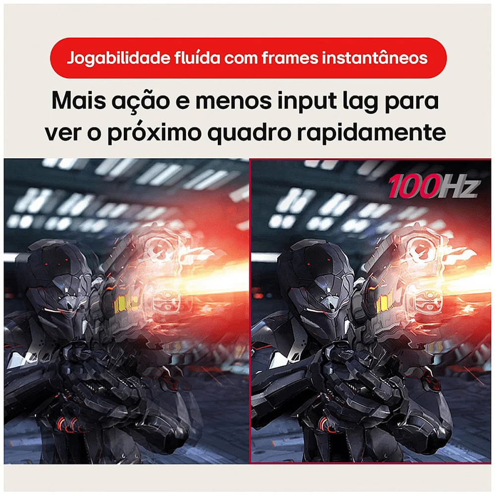 Monitor Gamer LG 24" Full HD, 100Hz, IPS, 5ms, HDMI, Ajuste de Inclinação, Preto - 24MS500-B Monitor Gamer LG 24" Full HD, 100Hz, IPS, 5ms, HDMI, Ajuste de Inclinação, Preto - 24MS500-B