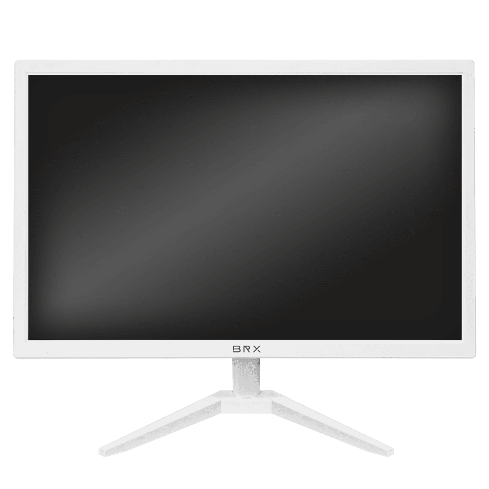 Monitor Branco Hd 20 LED 60hz HDMI Vga Vesa