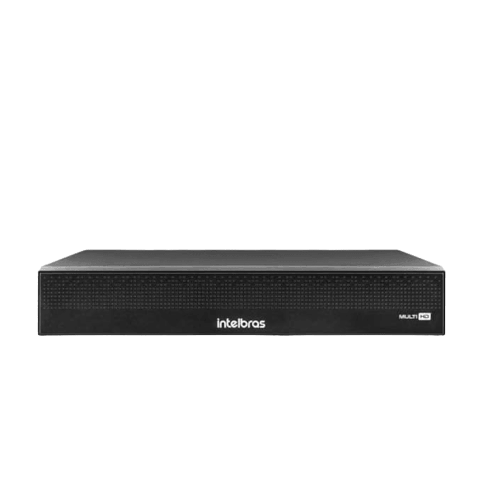 Kit 8 Câmeras Intelbras 1220b Full Color  Dvr Mhdx 1016-c Intelbras Com Detecção De Movimentos Hd 2TB