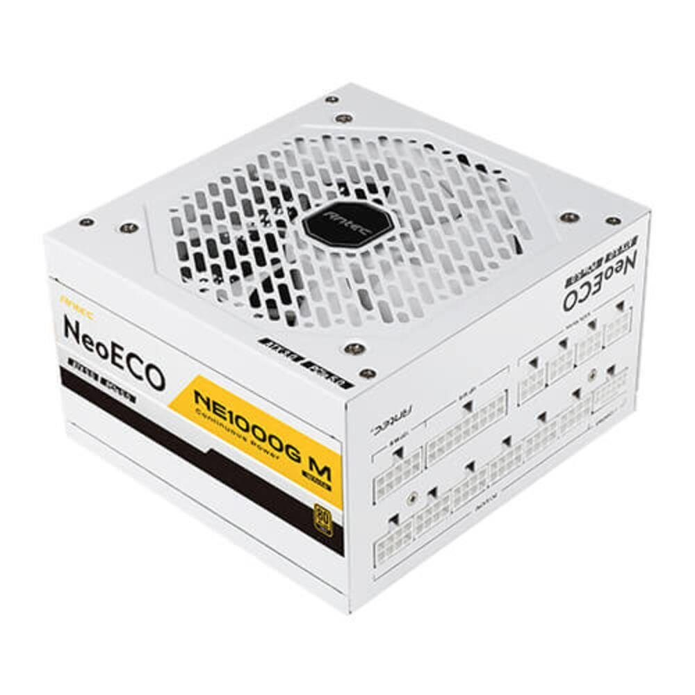 Fonte Antec Neoeco Ne1000g M White Atx 3.0 1000w 80plus Gold Modular White - 1000w Fonte Antec Neoeco Ne1000g M White Atx 3.0 1000w 80plus Gold Modular White - 1000w