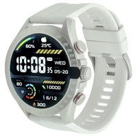 Relógio Smartwatch Haylou Solar Pro Ls18 - Prata