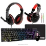 Computador PC Gamer Completo Tob Intel Core I5 SSD 240GB 8GB Gabinete Aquário Teclado Mouse Mouse Pad E Headset Gamer Monitor 19" WINDOWS 10 Pro Trial
