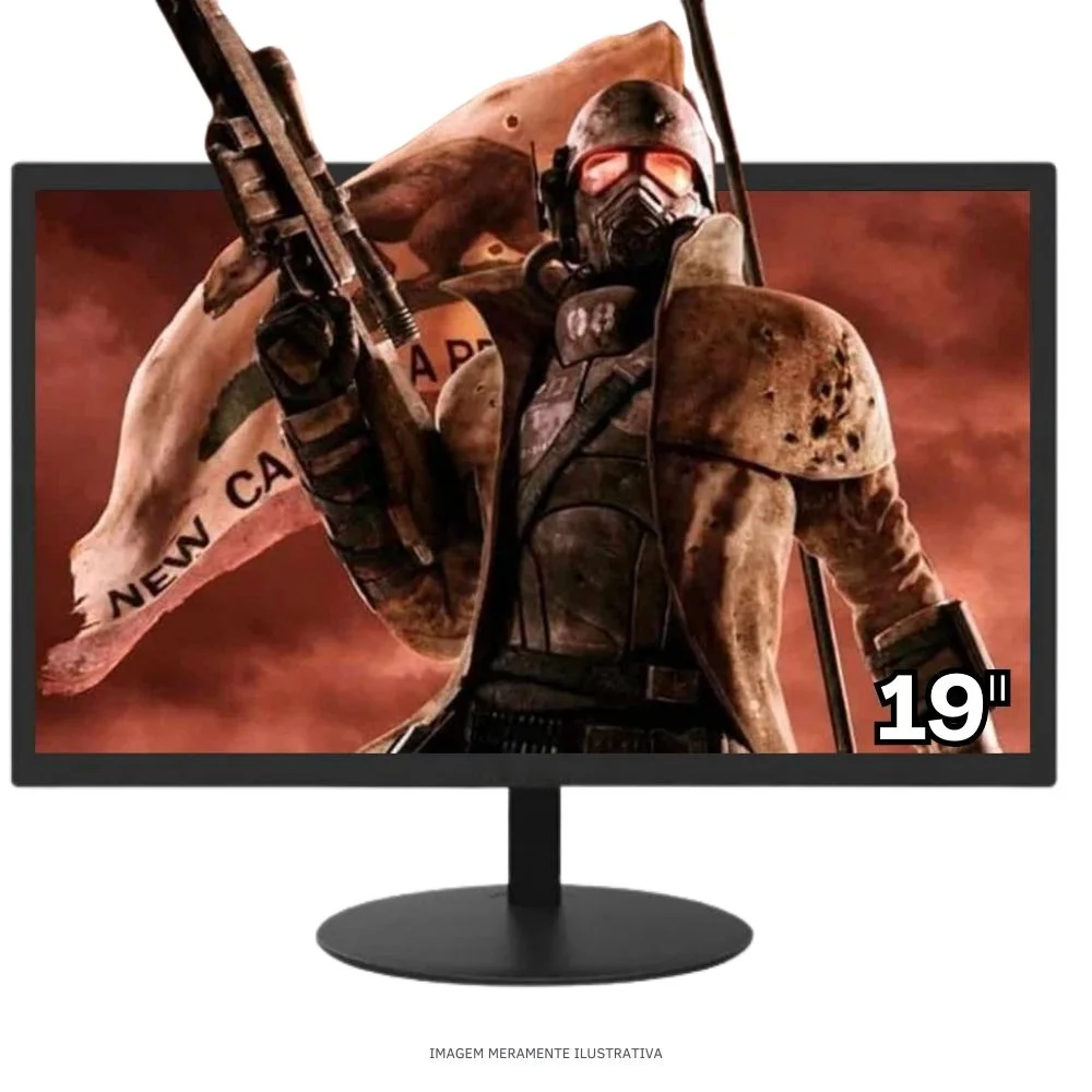 "Computador PC Gamer Completo Balão.info Intel Core I5 SSD 240GB 8GB Gabinete Aquário Teclado Mouse Mouse Pad E Headset Gamer Monitor 19"" WINDOWS 10 Pro Trial" - view 2