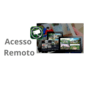 Kit 8 Câmeras Intelbras  Bullet 3220b Full Color Com Áudio Dvr Intelbras 1216-c Mhdx Com Acesso Remoto Hd 3TB