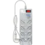 Filtro De Energia Dps Iclamper Energia 8 Tomadas, 127/220 Volts, Lcf, 1,3m, Transparente, Bivolt.