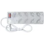 Filtro De Energia Dps Iclamper Energia 8 Tomadas, 127/220 Volts, Lcf, 1,3m, Transparente, Bivolt.