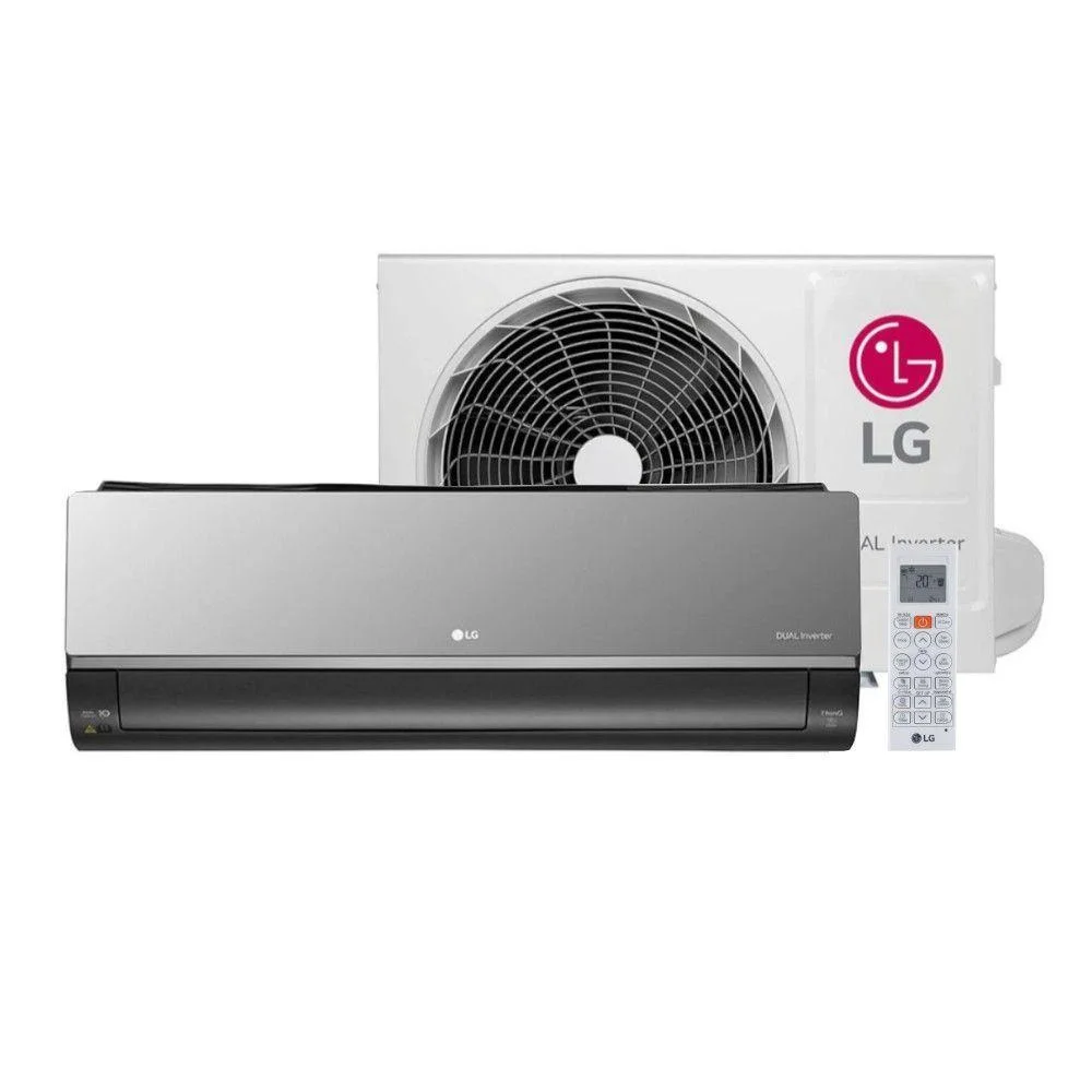 Ar Condicionado LG Voice +ai Artcool Uv Nano, Inverter, 18.000 BTUS, 220V, Quente/frio Ar Condicionado LG Voice +ai Artcool Uv Nano, Inverter, 18.000 BTUS, 220V, Quente/frio